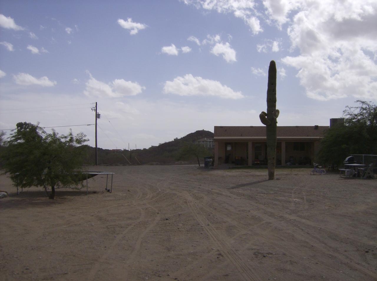 16030 West Skinner Road Surprise, AZ 85387 - Photo 13 of 23 West side of property looking North