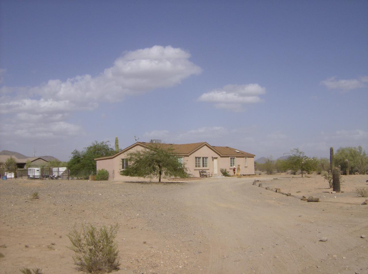 16030 West Skinner Road Surprise, AZ 85387 - Photo 15 of 23 SW entrance on Circle Drive