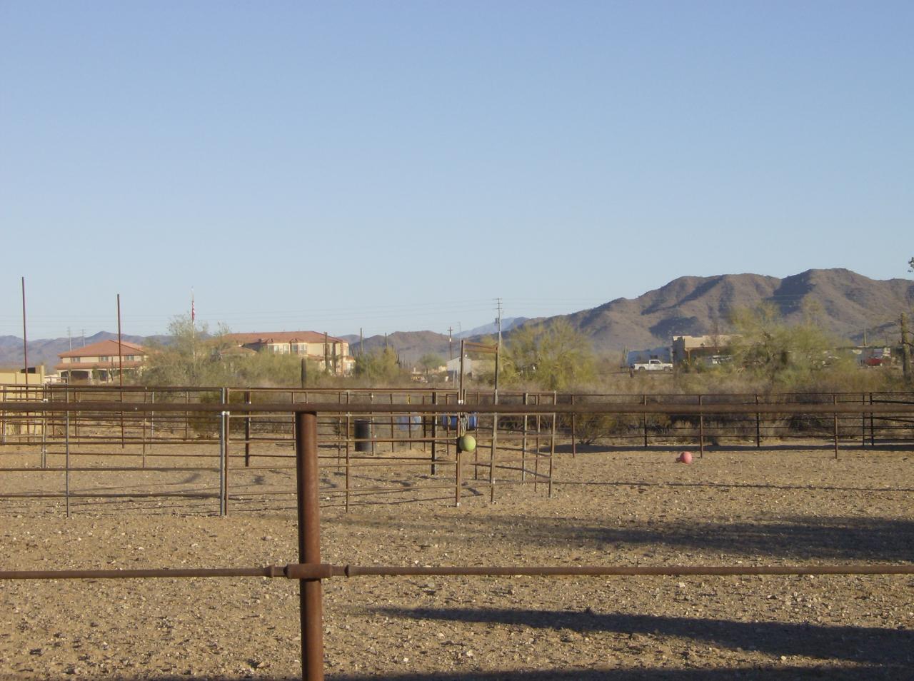 16030 West Skinner Road Surprise, AZ 85387 - Photo 23 of 23 Arena view from south to north