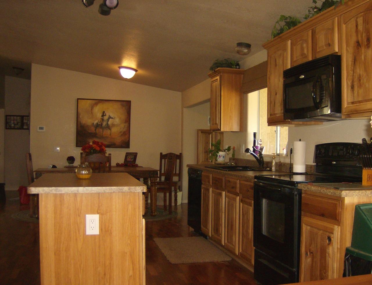 Kitchen with Island