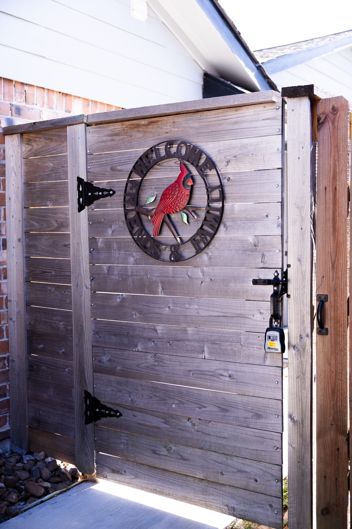 10463 Alcott Drive, Unit B Houston, TX 77043 - Photo 2 of 11 a view of a wooden door