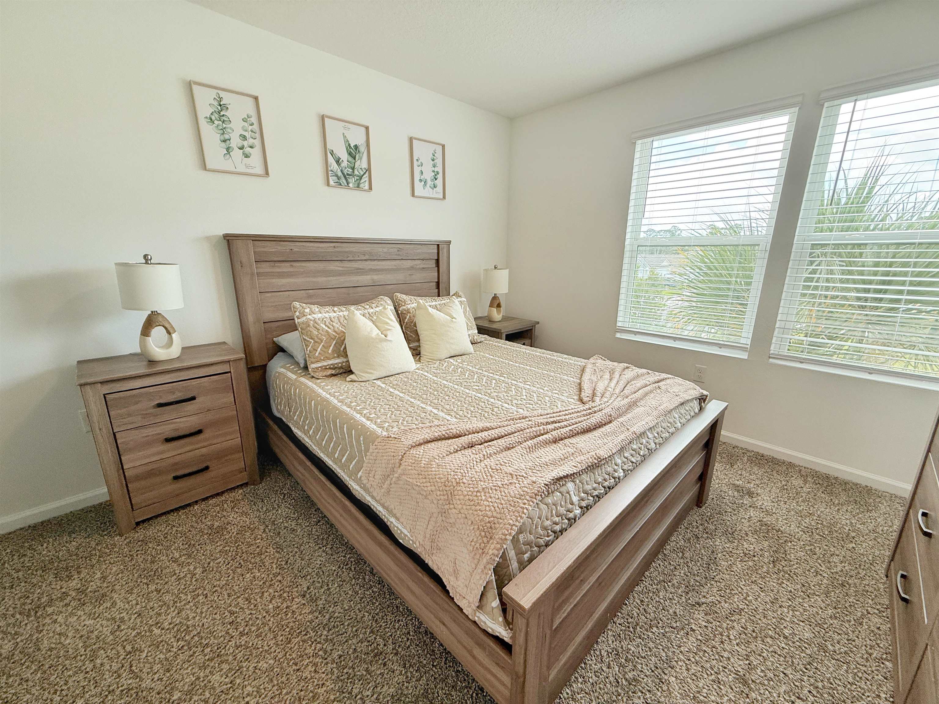 98 Vidalia Ridge Rd Street St. Augustine, FL 32084 - Photo 17 of 26 a bedroom with a bed and a dresser