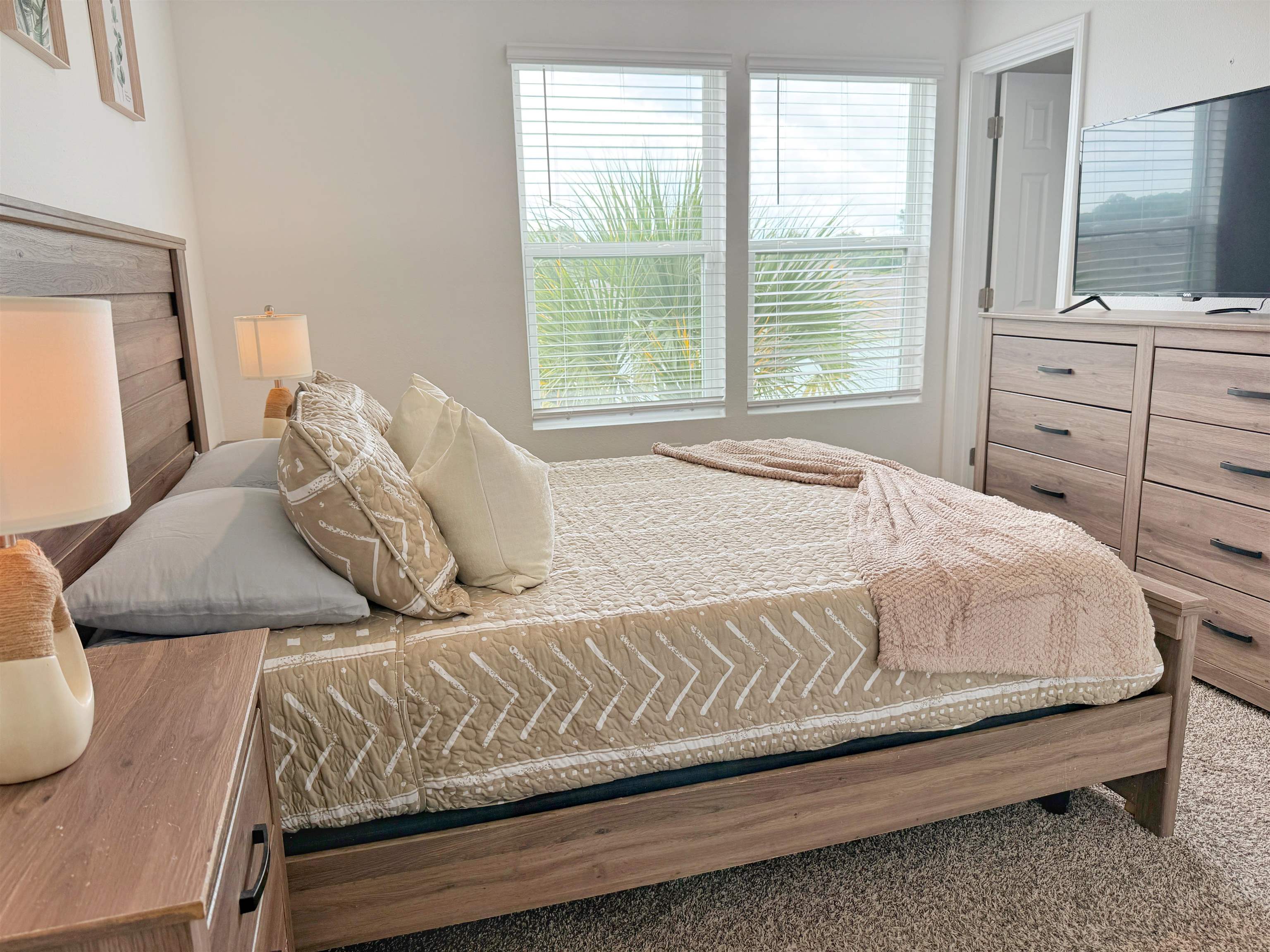 98 Vidalia Ridge Rd Street St. Augustine, FL 32084 - Photo 20 of 26 a bedroom with a bed and window