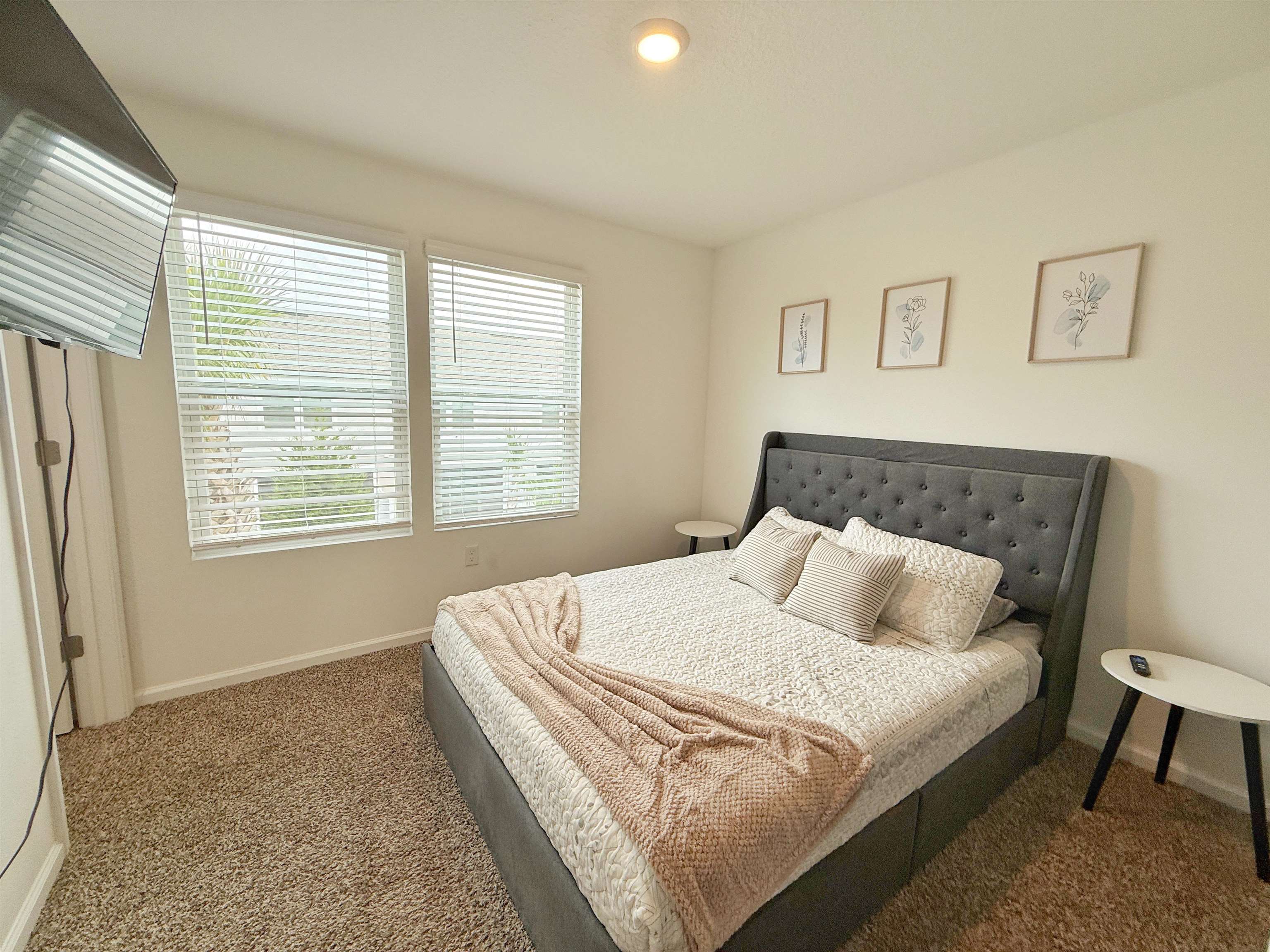 98 Vidalia Ridge Rd Street St. Augustine, FL 32084 - Photo 21 of 26 a bedroom with a bed and a couch