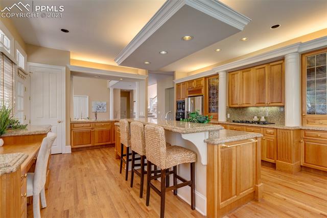23 Pourtales Road Colorado Springs, CO 80906 - Photo 18 of 26 Kitchen