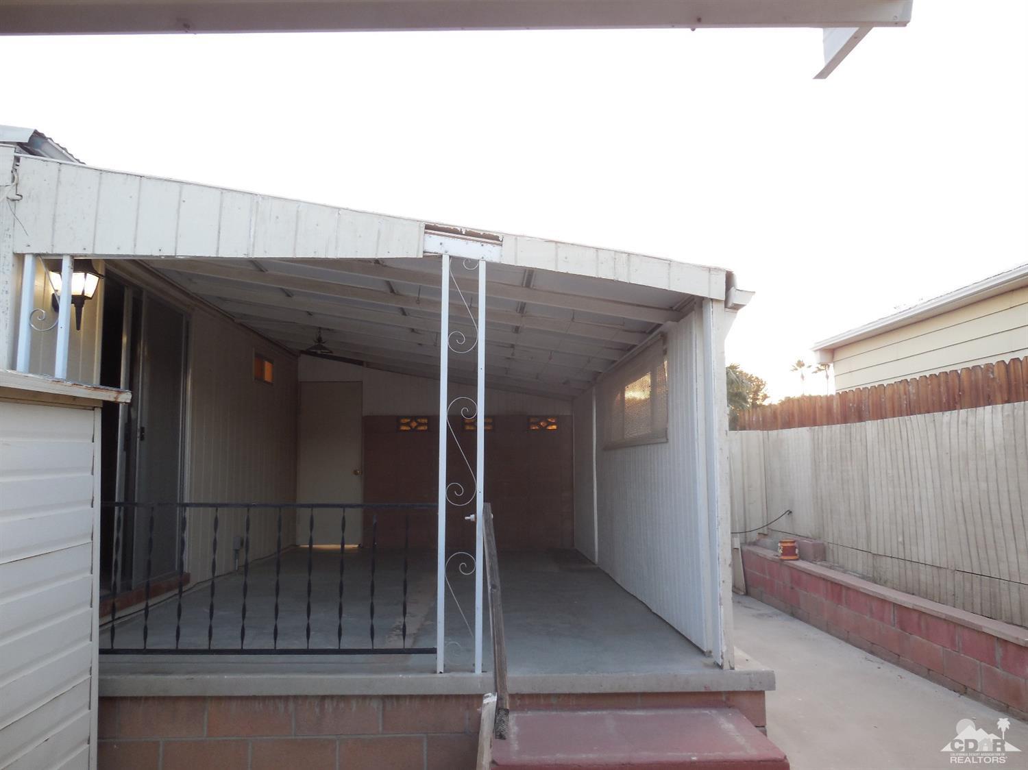 16820 Sunrise Road Desert Hot Springs, CA 92241 - Photo 18 of 19 a view of a balcony