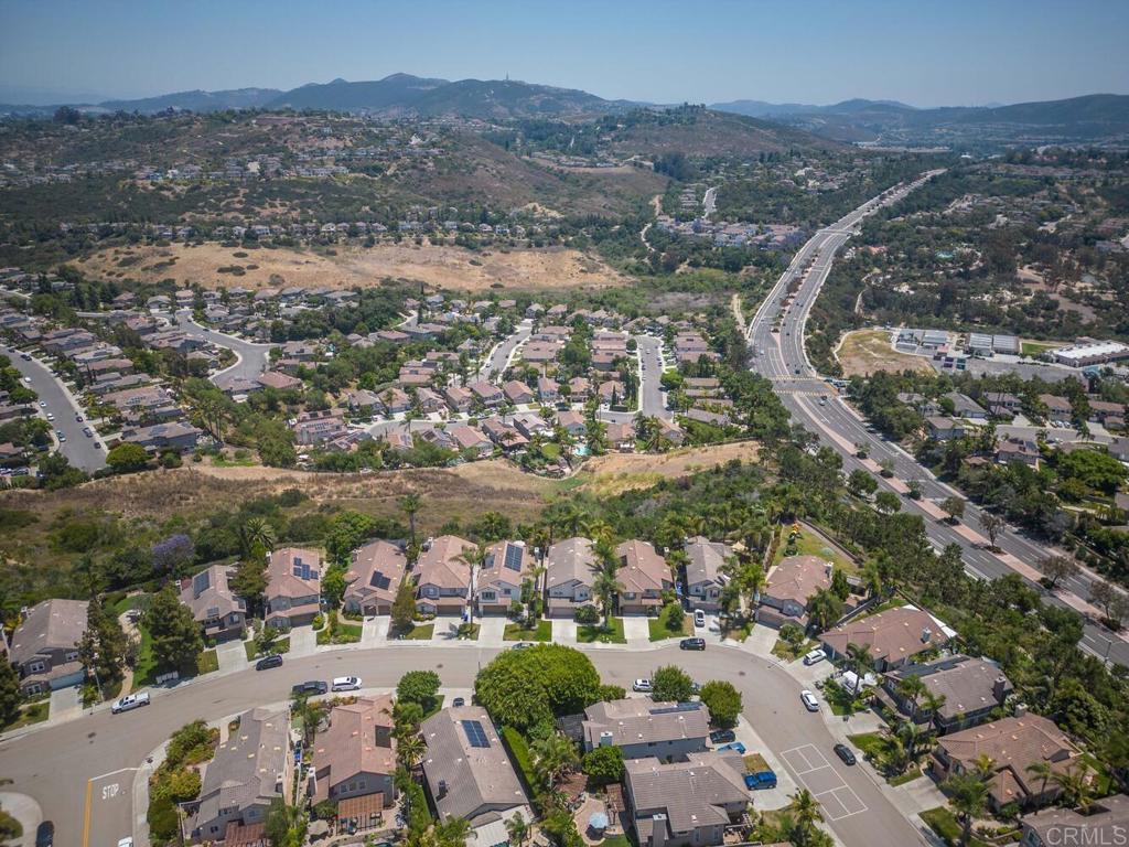 6160 Paseo Tapajos Carlsbad, CA 92009 - Photo 28 of 28 an aerial view of a city
