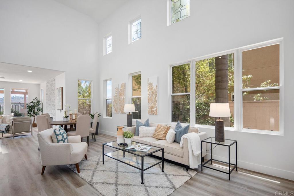 6160 Paseo Tapajos Carlsbad, CA 92009 - Photo 8 of 28 a living room with furniture and a large window