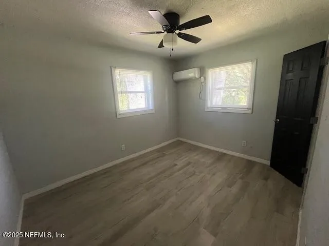 a view of a livingroom with a window
