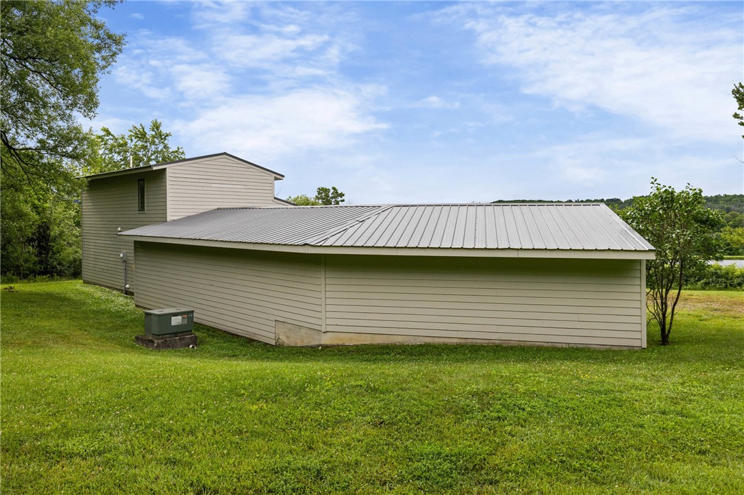 6370 Palmiter Road Alfred, NY 14803 - Photo 41 of 45 Back of the House