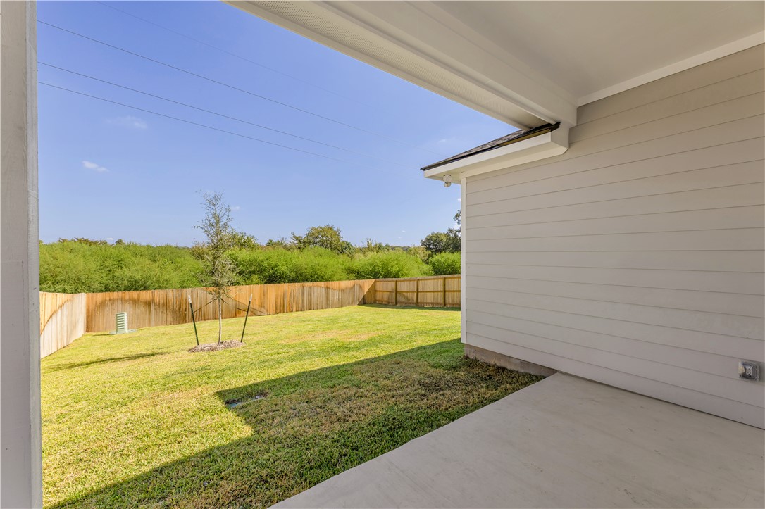 3520 Pointe Du Hoc Drive Bryan, TX 77808 - Photo 2 of 40 Yard with no direct back neighbors!