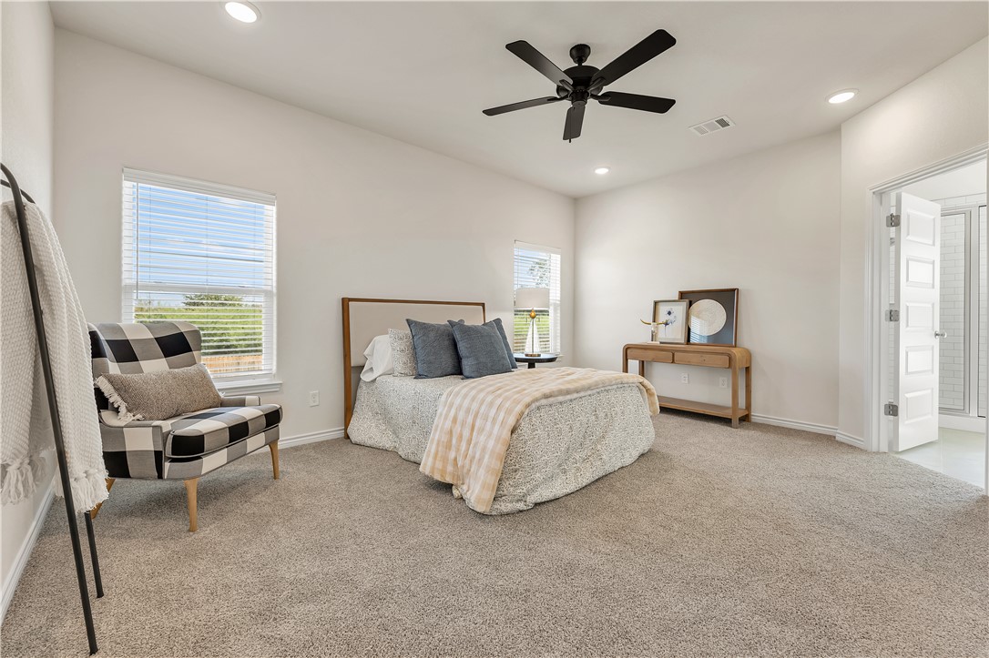 3520 Pointe Du Hoc Drive Bryan, TX 77808 - Photo 26 of 40 Primary bedroom