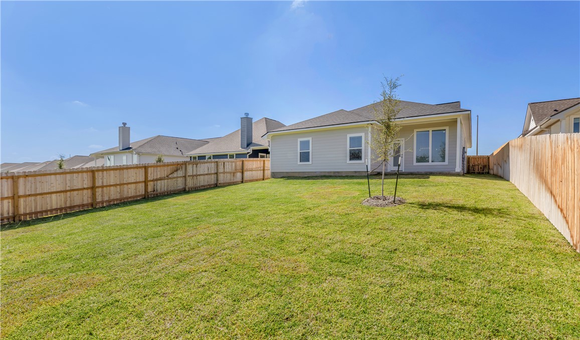 3520 Pointe Du Hoc Drive Bryan, TX 77808 - Photo 36 of 40 Deep backyard