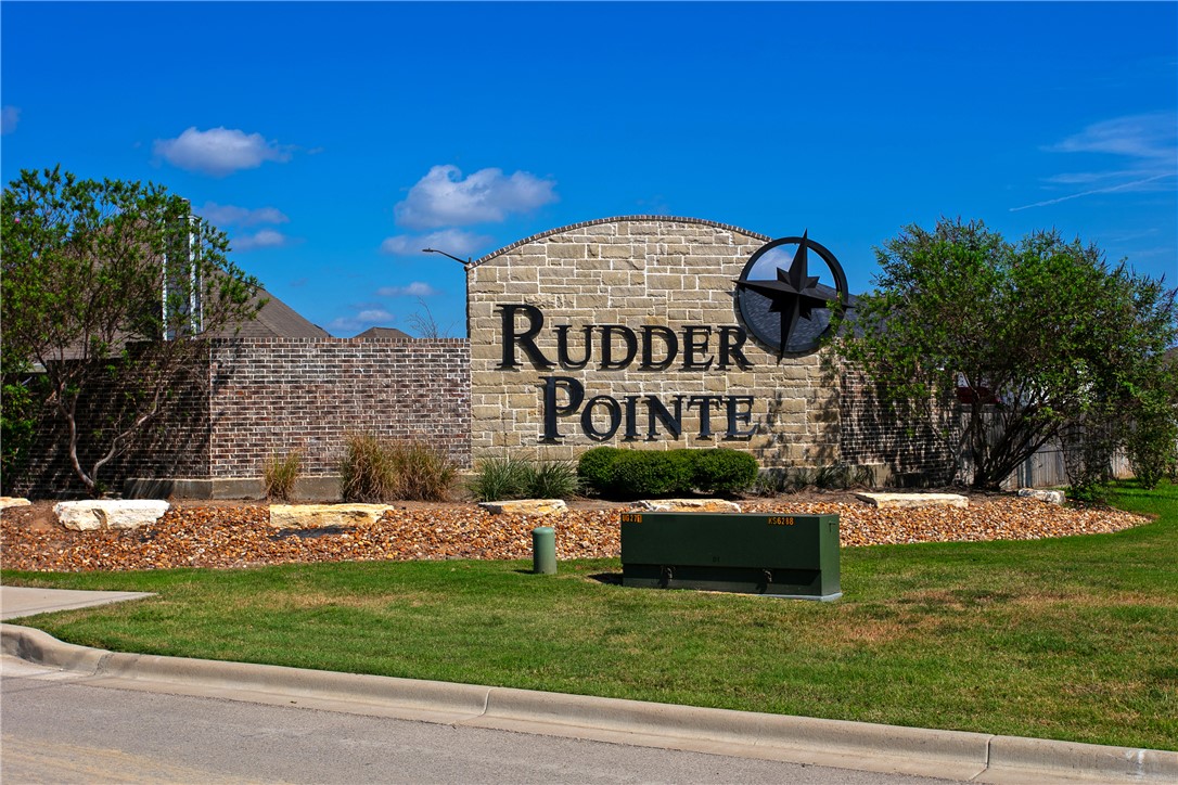 3520 Pointe Du Hoc Drive Bryan, TX 77808 - Photo 37 of 40 Rudder Pointe main entrance