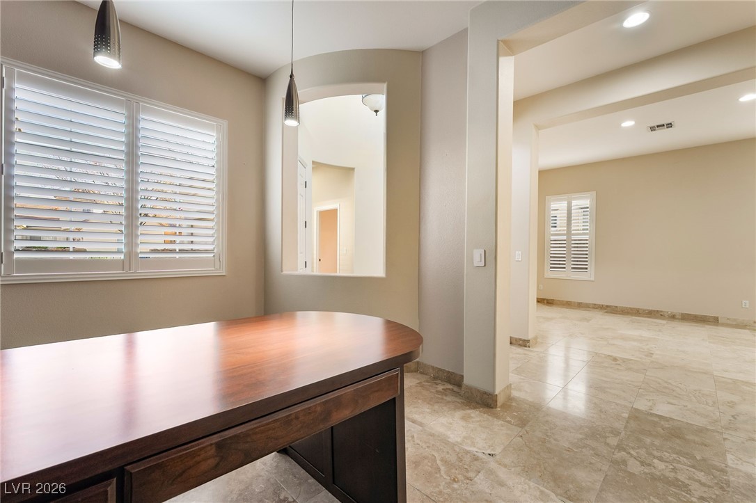 2274 Moresca Avenue Henderson, NV 89052 - Photo 22 of 30 Den looking towards entry/turret