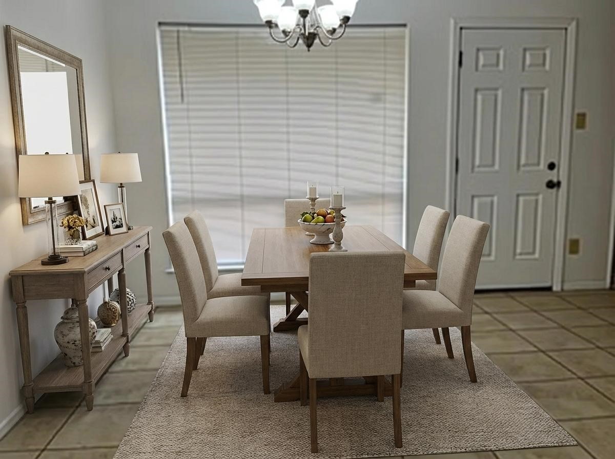4419 Stallion Brook Lane Spring, TX 77388 - Photo 8 of 15 a dining room with furniture and window