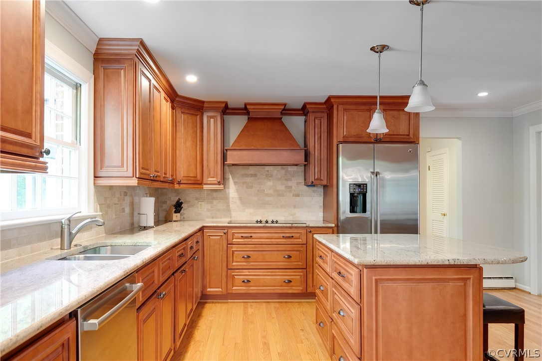 2780 East Brigstock Road Midlothian, VA 23113 - Photo 20 of 50 a kitchen with a sink stove and cabinets