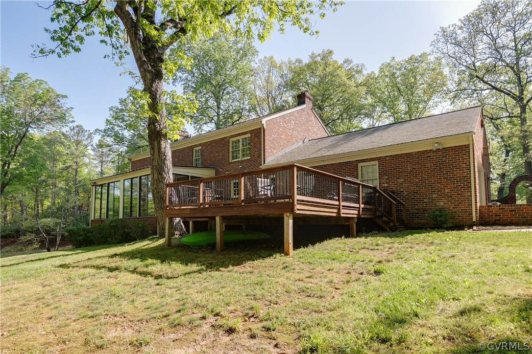2780 East Brigstock Road Midlothian, VA 23113 - Photo 42 of 50 a view of a house with a yard