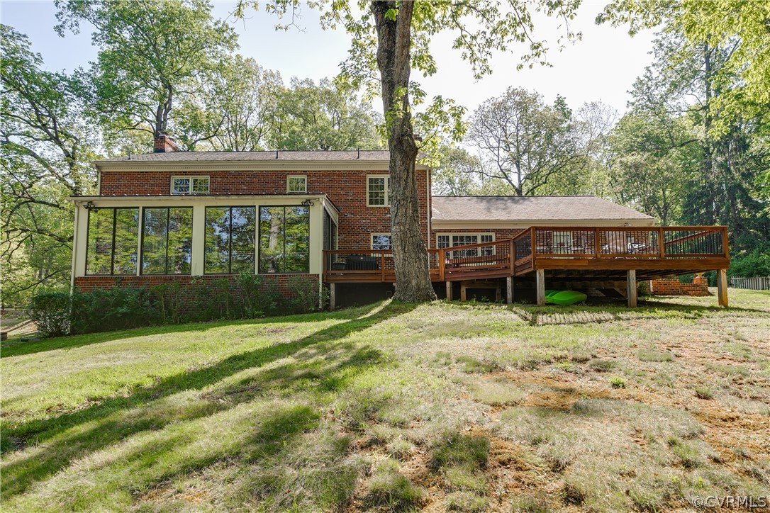 2780 East Brigstock Road Midlothian, VA 23113 - Photo 43 of 50 front view of a house with a yard