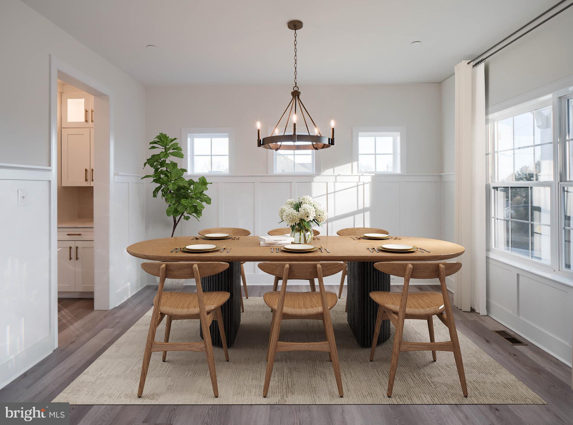 8528 Rocky Springs Road Frederick, MD 21702 - Photo 4 of 93 a dining room with a table and chairs