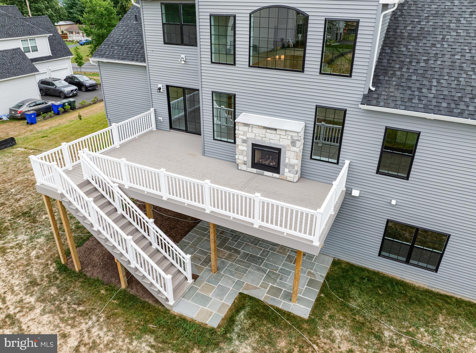 8528 Rocky Springs Road Frederick, MD 21702 - Photo 51 of 93 a view of a house with a balcony