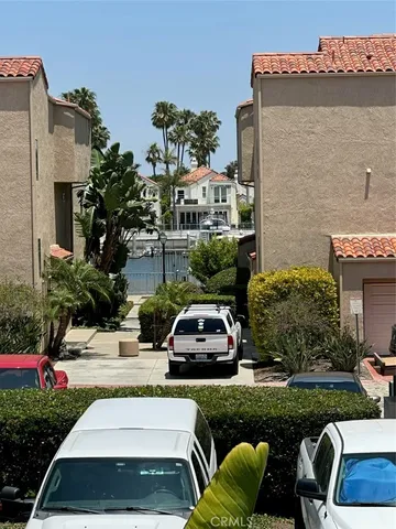 a car parked in front of a house
