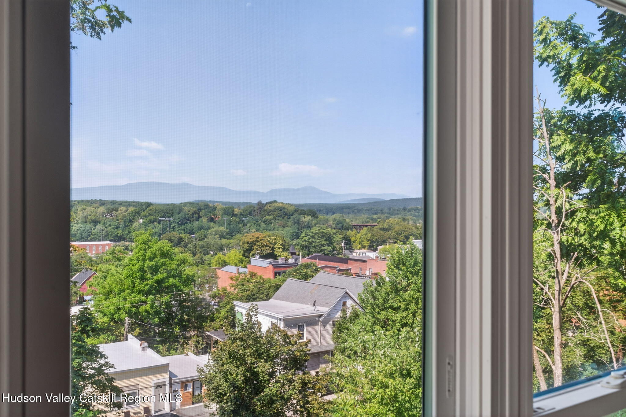 17 New Street Catskill, NY 12414 - Photo 54 of 92 a view of a city from a window
