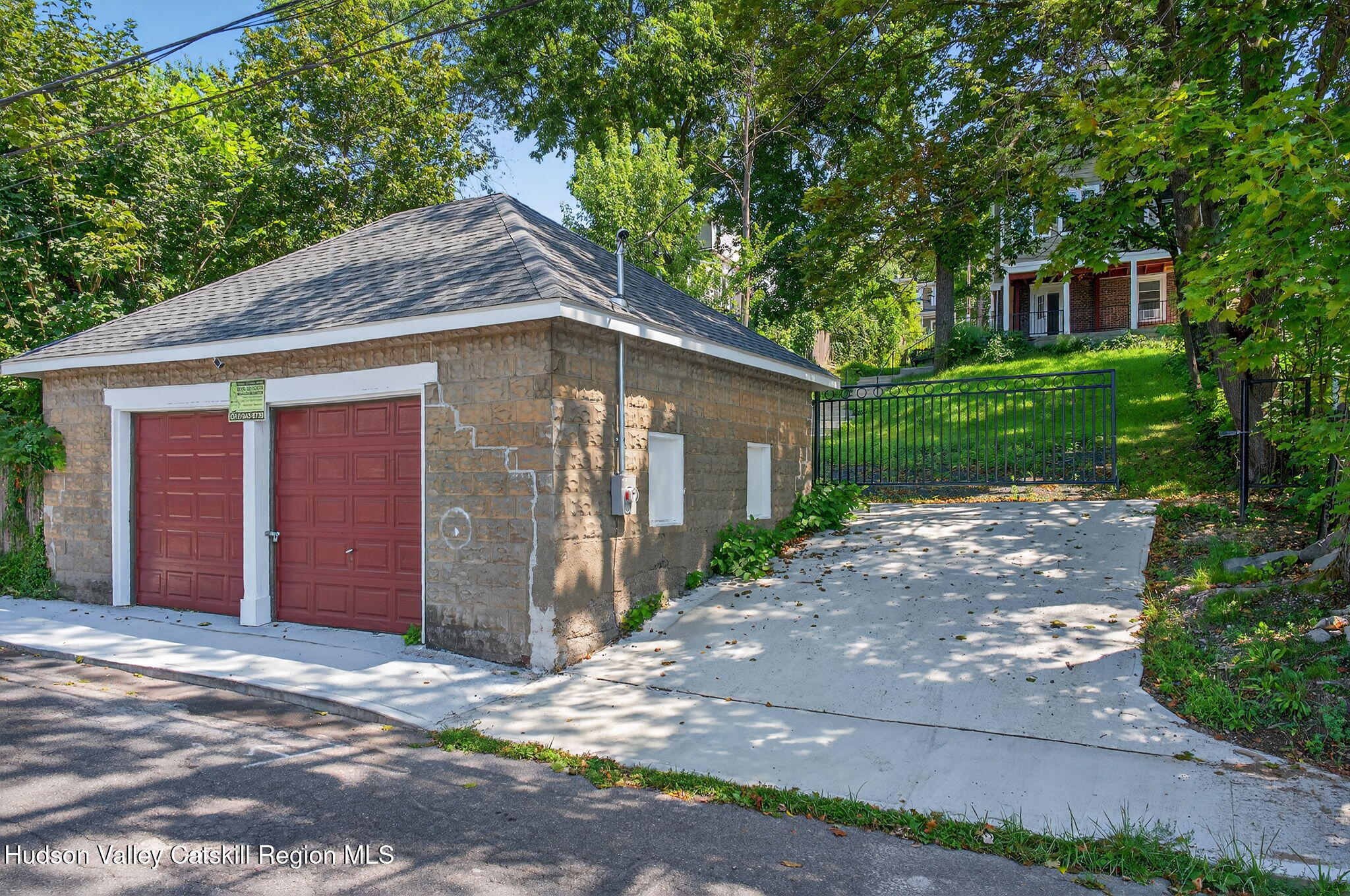 17 New Street Catskill, NY 12414 - Photo 87 of 92 a front view of a house with a yard