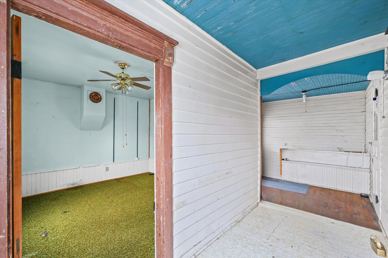 310 North Main Street Homer, IL 61849 - Photo 17 of 25 a view of an entryway door