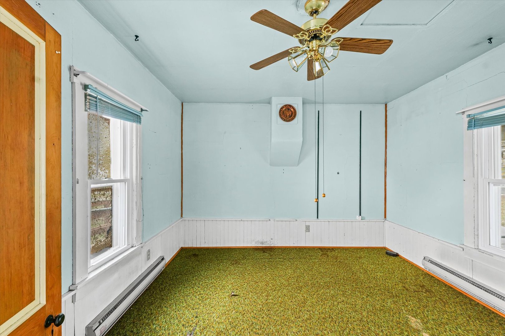 310 North Main Street Homer, IL 61849 - Photo 18 of 25 a view of an empty room with window