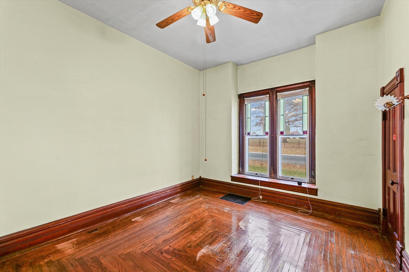 310 North Main Street Homer, IL 61849 - Photo 20 of 25 a view of an empty room with a window