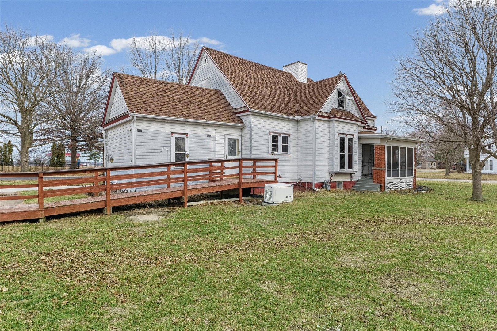 310 North Main Street Homer, IL 61849 - Photo 22 of 25 a view of a house with a yard