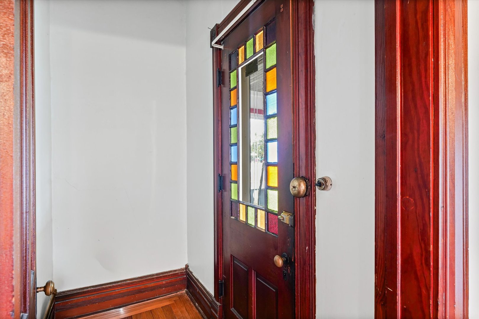 310 North Main Street Homer, IL 61849 - Photo 6 of 25 a view of an front door