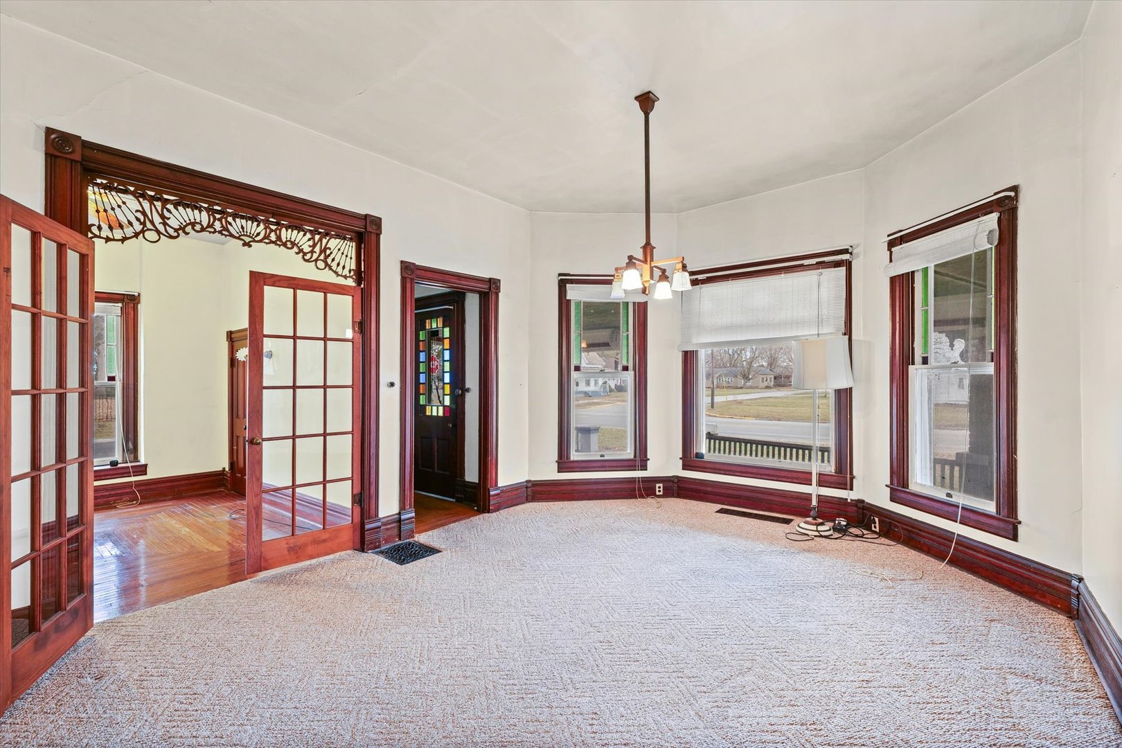 310 North Main Street Homer, IL 61849 - Photo 8 of 25 a view of a room with gym equipment
