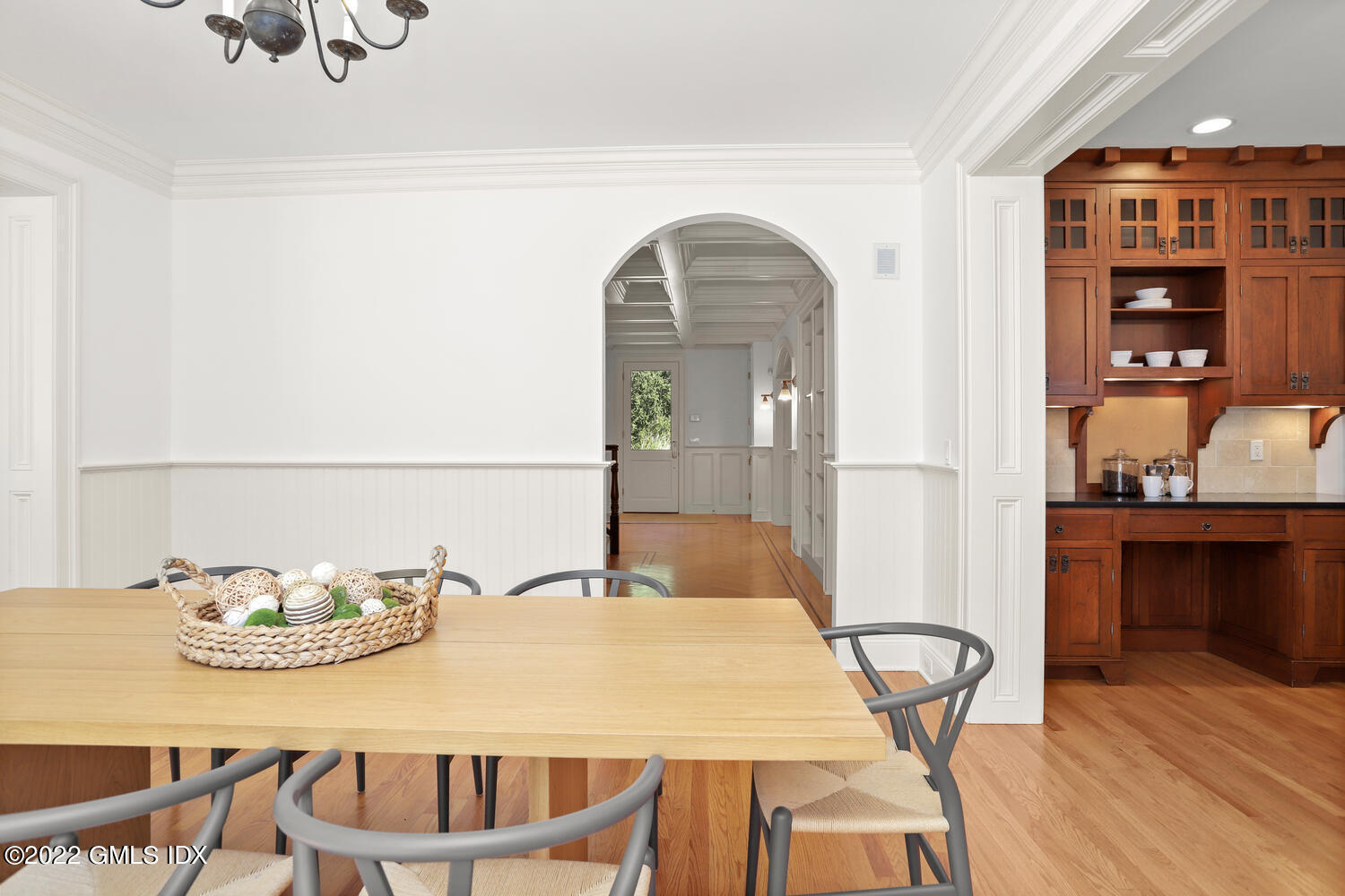 434 Cognewaugh Road Cos Cob, CT 06807 - Photo 11 of 47 a view of a dining room with furniture