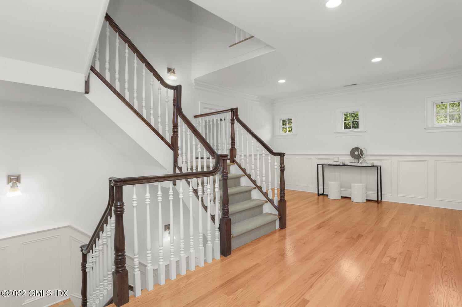 434 Cognewaugh Road Cos Cob, CT 06807 - Photo 19 of 47 a view of entryway and hall with wooden floor