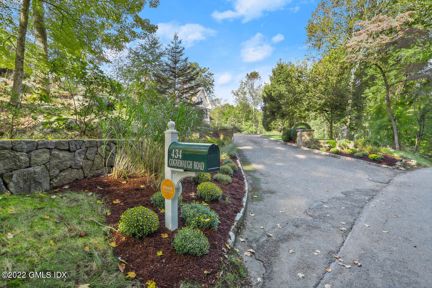 434 Cognewaugh Road Cos Cob, CT 06807 - Photo 2 of 47 a view of a backyard