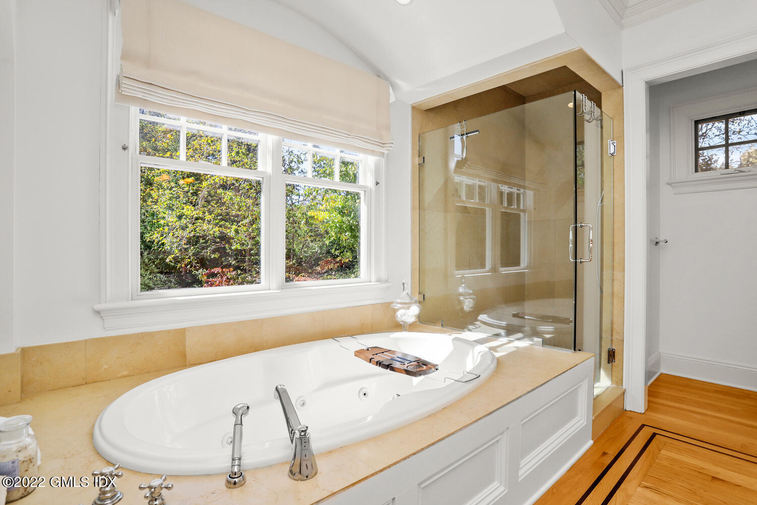 434 Cognewaugh Road Cos Cob, CT 06807 - Photo 31 of 47 a bathroom with a tub and a sink