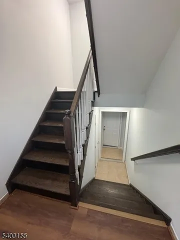 a view of a small space