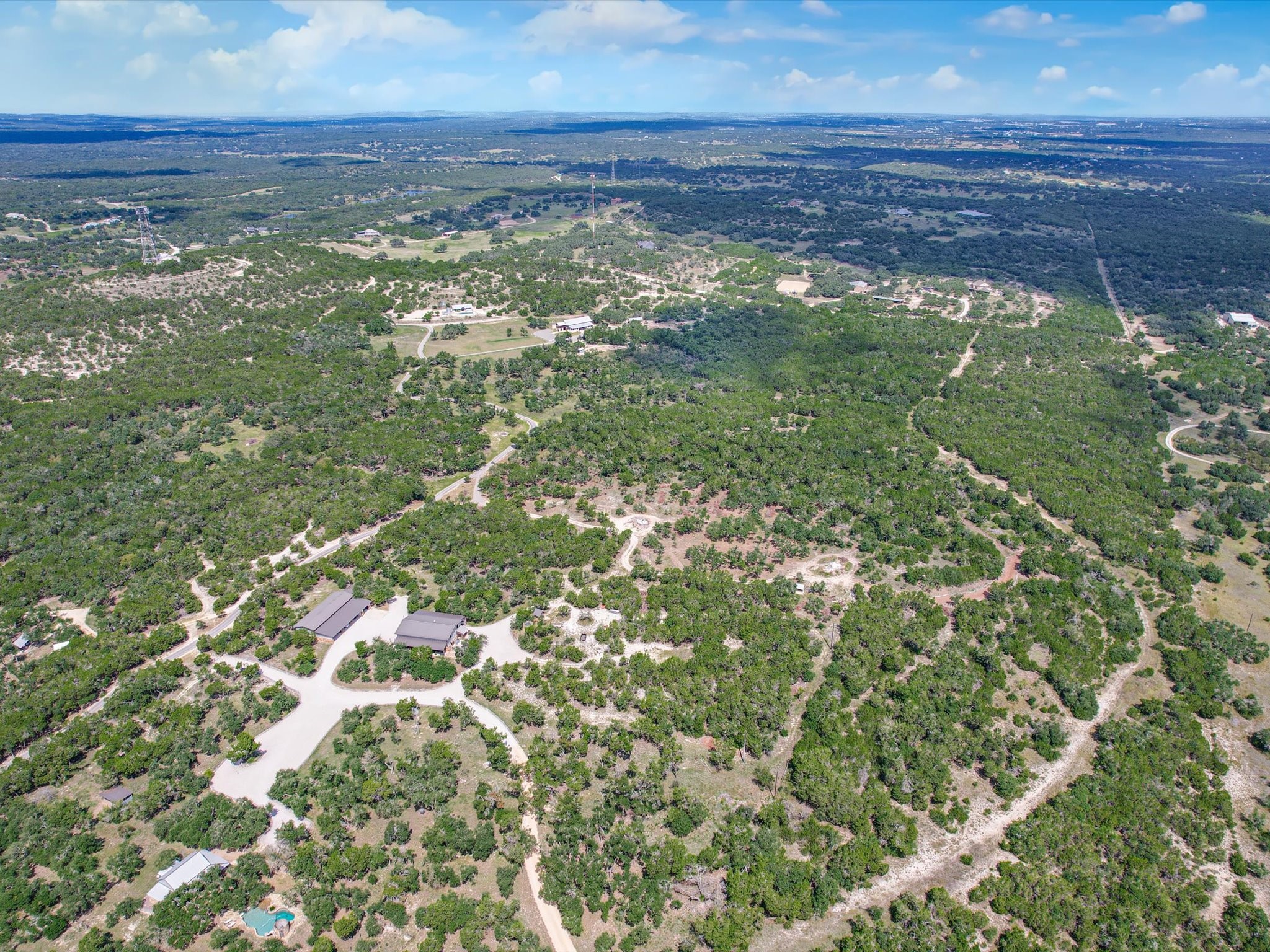 453 Lone Man Mountain Road Wimberley, TX 78676 - Photo 36 of 39 a view of city and ocean