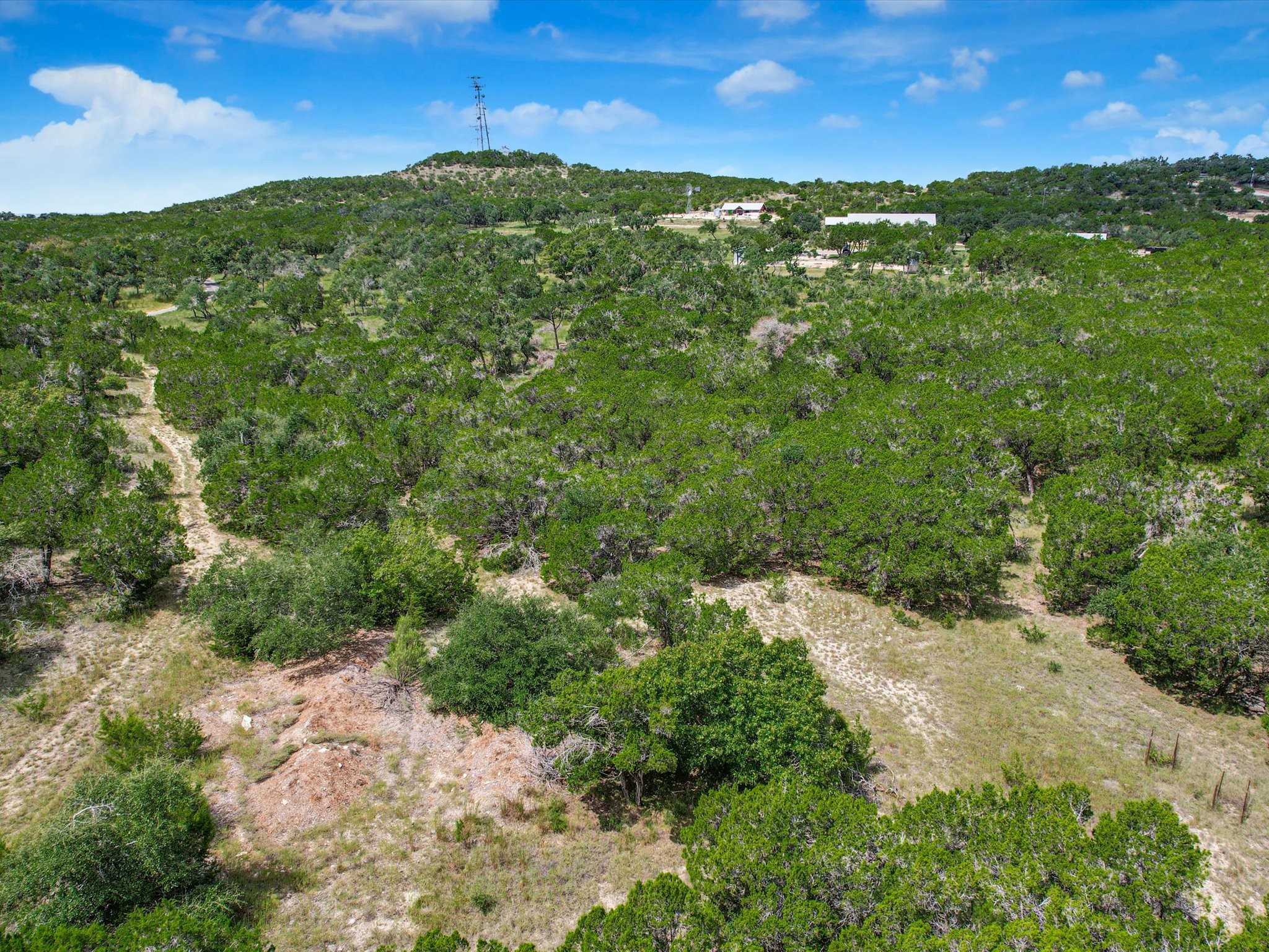453 Lone Man Mountain Road Wimberley, TX 78676 - Photo 39 of 39 a view of a lush green space with sea