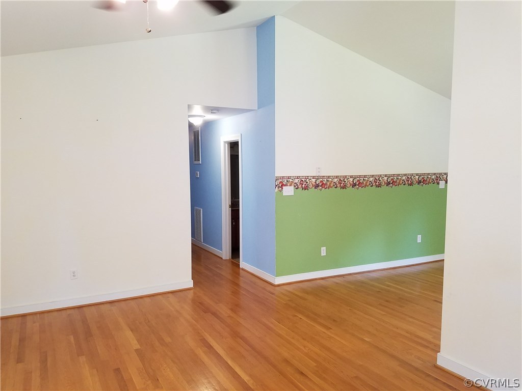 2238 Wickham Road Bumpass, VA 23024 - Photo 3 of 15 a view of a room with wooden floor