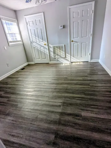 a view of front door