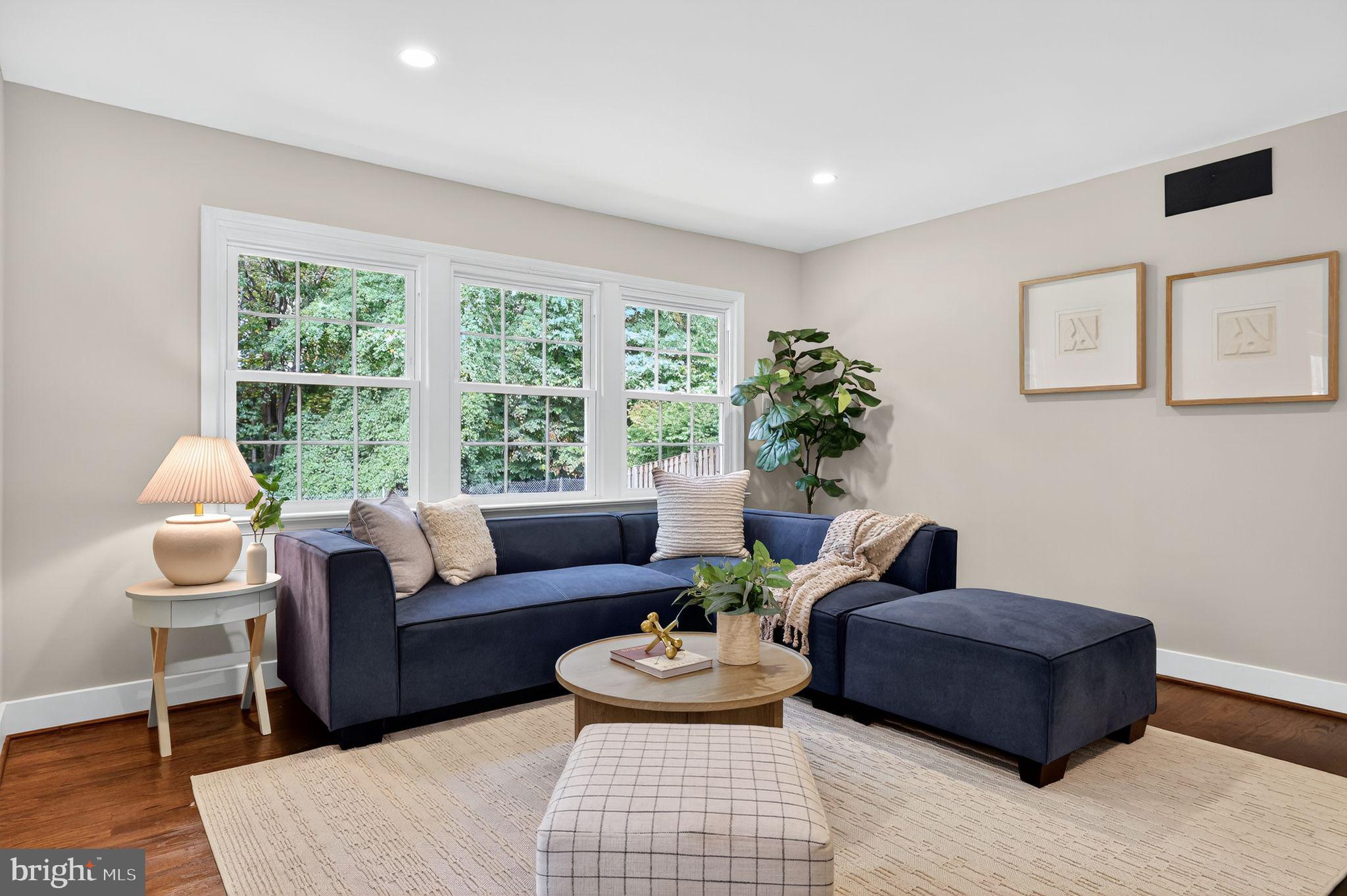 3428 Beret Lane Silver Spring, MD 20906 - Photo 11 of 33 a living room with furniture and a large window