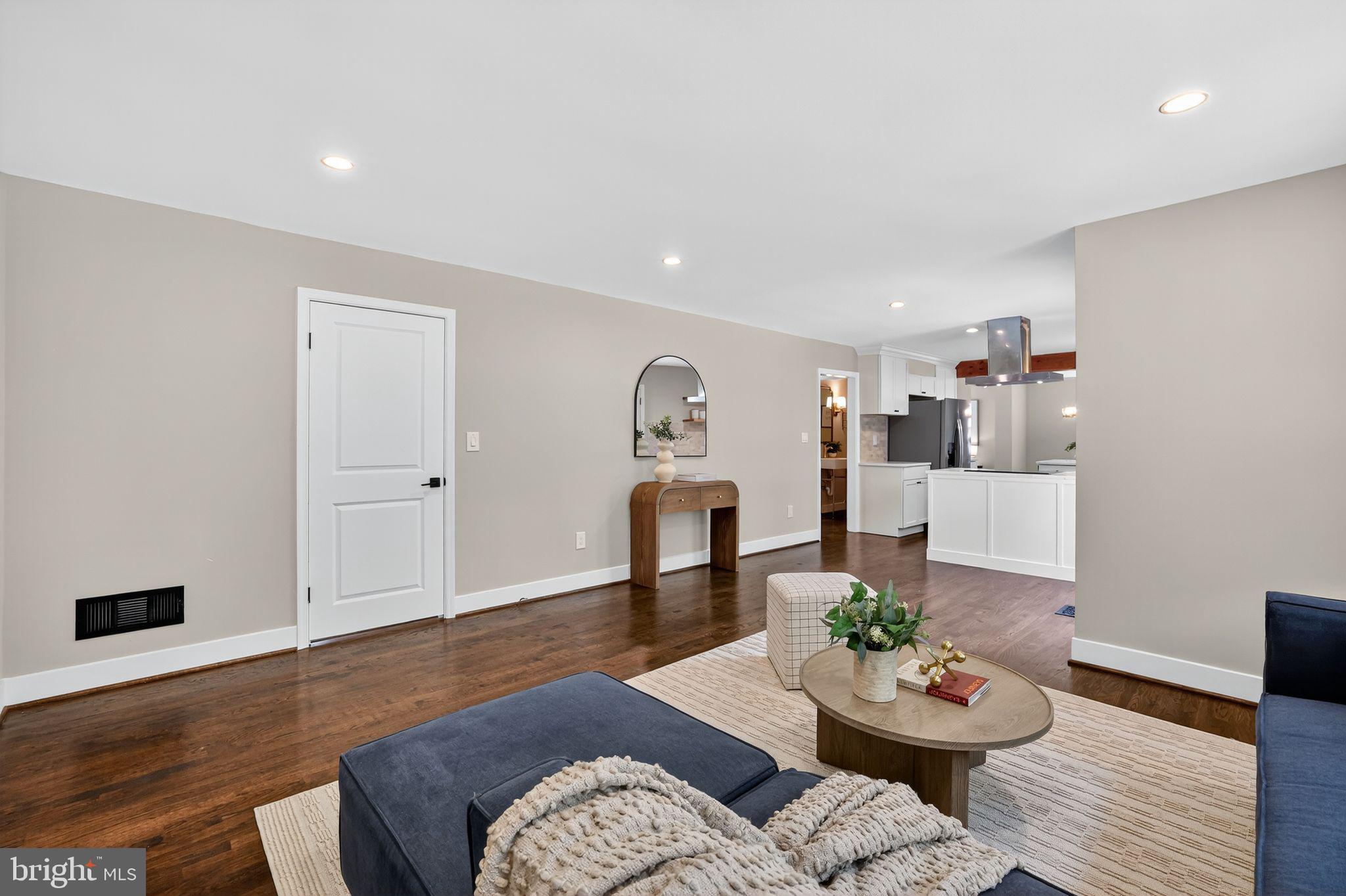3428 Beret Lane Silver Spring, MD 20906 - Photo 12 of 33 a living room with furniture and wooden floor