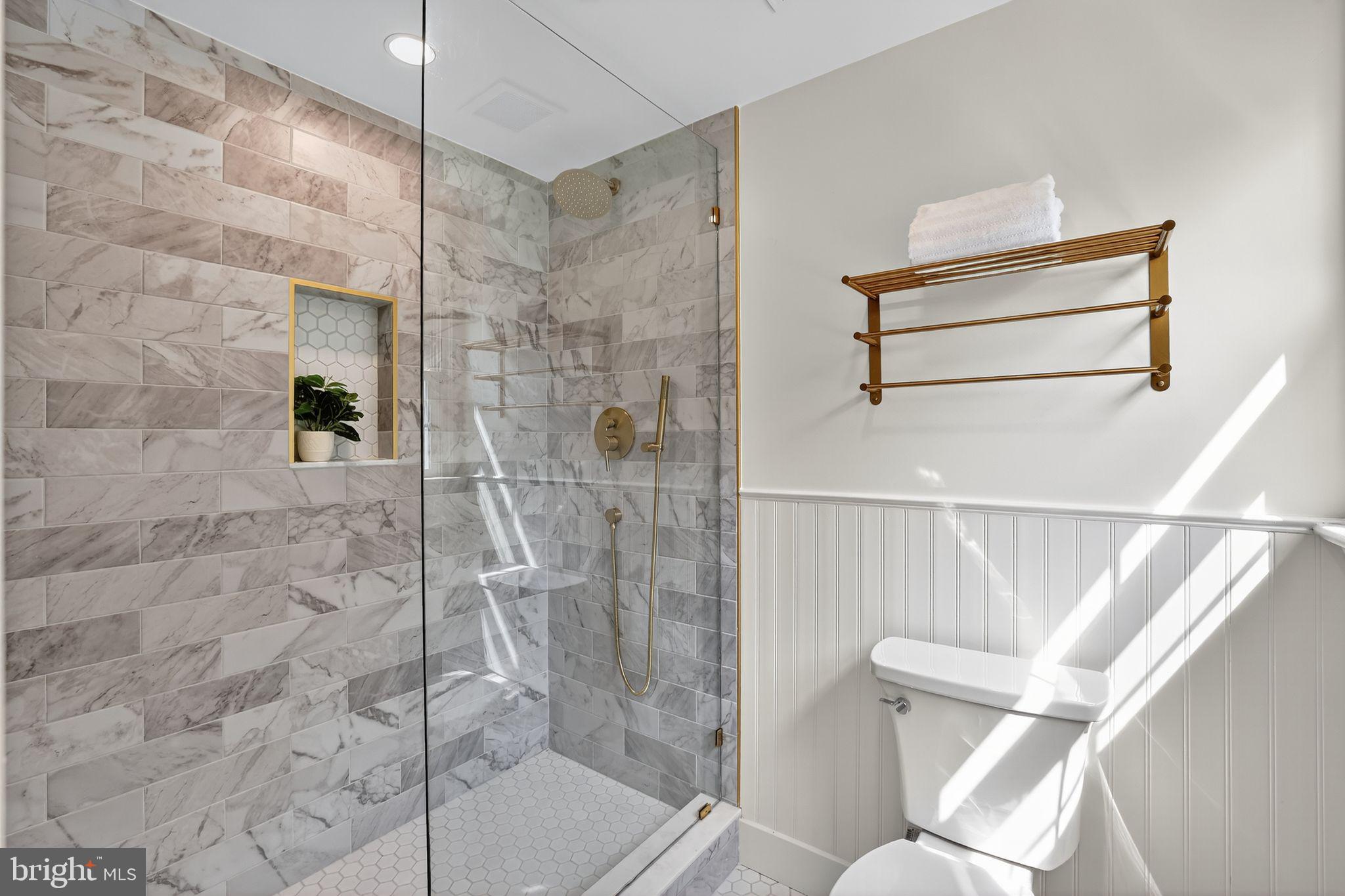 3428 Beret Lane Silver Spring, MD 20906 - Photo 20 of 33 a bathroom with a shower