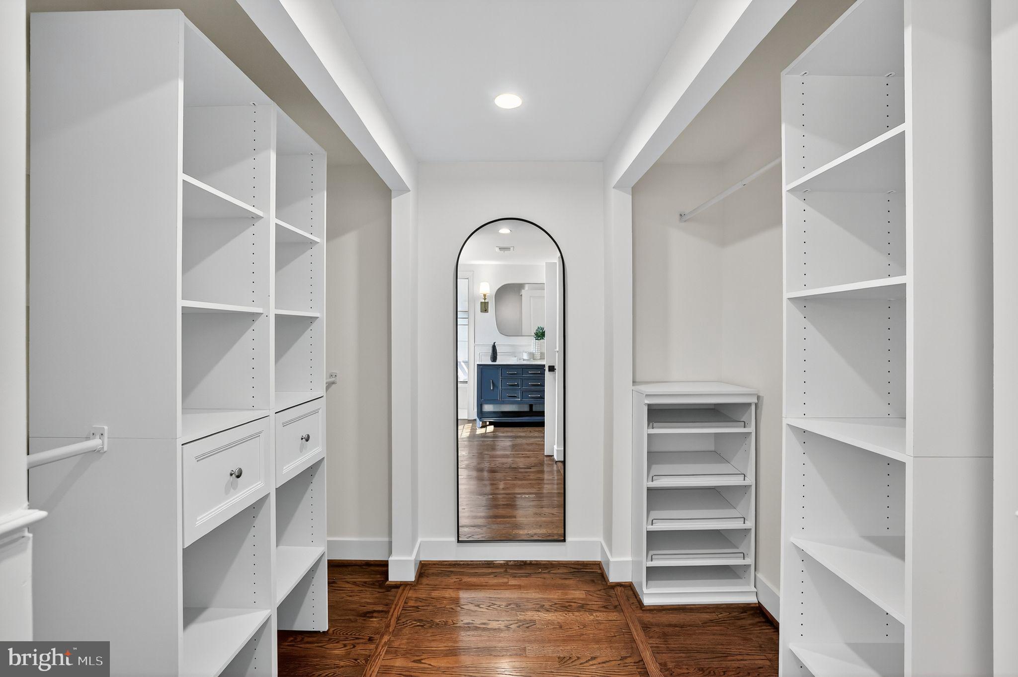 3428 Beret Lane Silver Spring, MD 20906 - Photo 21 of 33 a view of a hallway with wooden floor and entryway