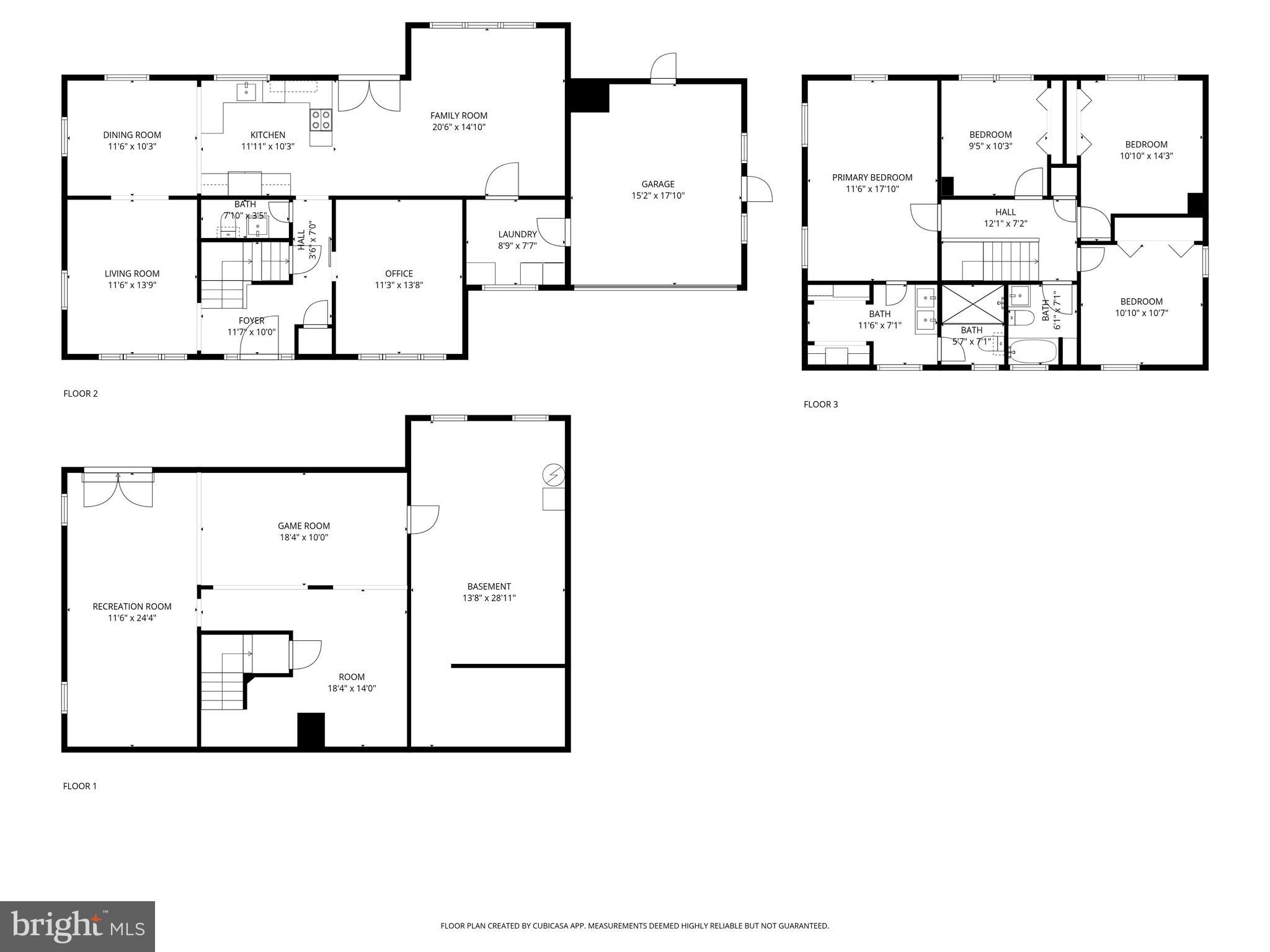 3428 Beret Lane Silver Spring, MD 20906 - Photo 33 of 33 a picture of floor plan