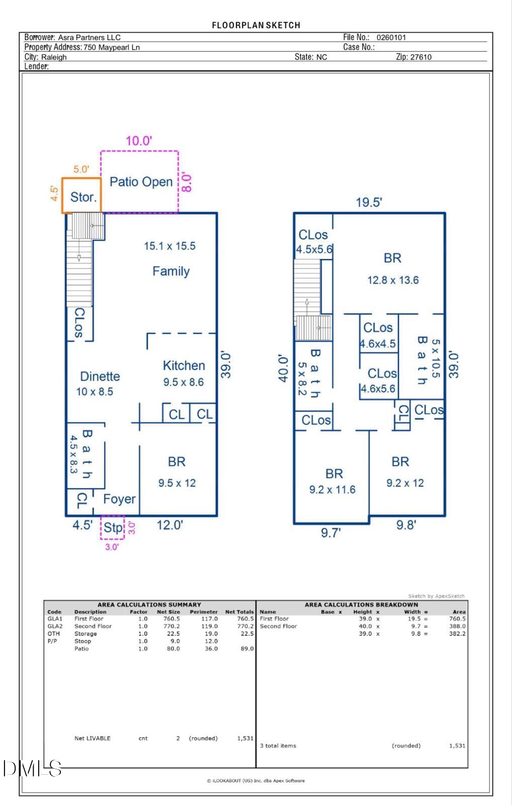 750 Maypearl Lane Raleigh, NC 27610 - Photo 18 of 18
