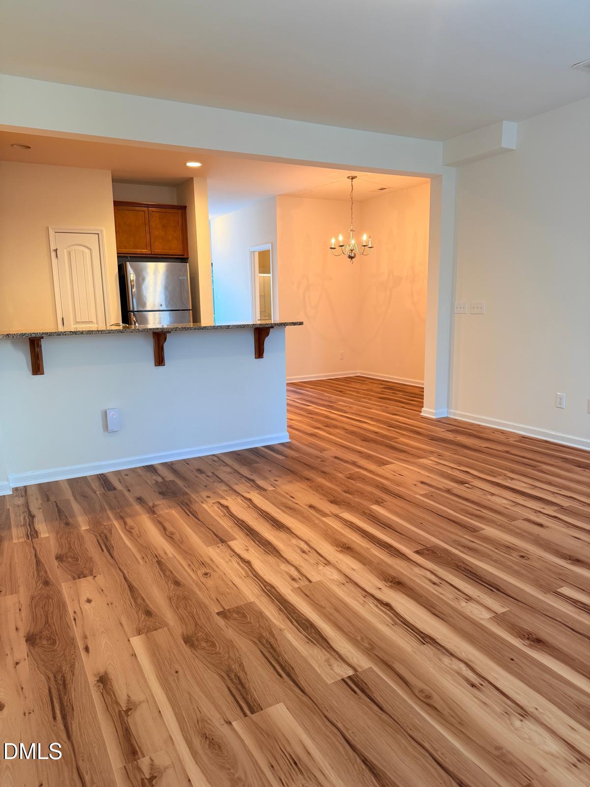 750 Maypearl Lane Raleigh, NC 27610 - Photo 6 of 18 living to dining